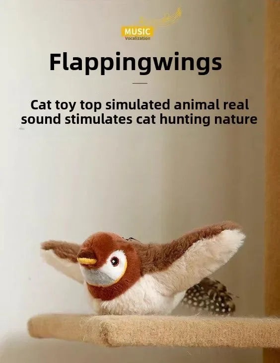 birdie cat toy