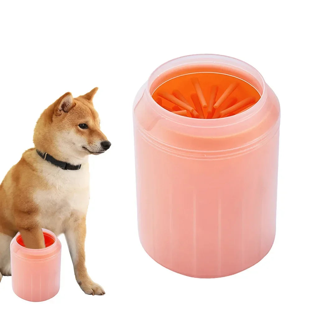 Soft Portable Silicone Paw Cleaner