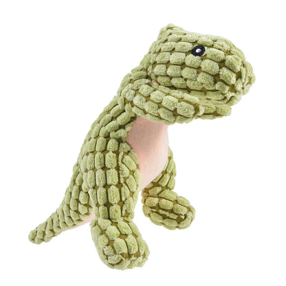 Interactive Dog Chew Dinosaur Toy