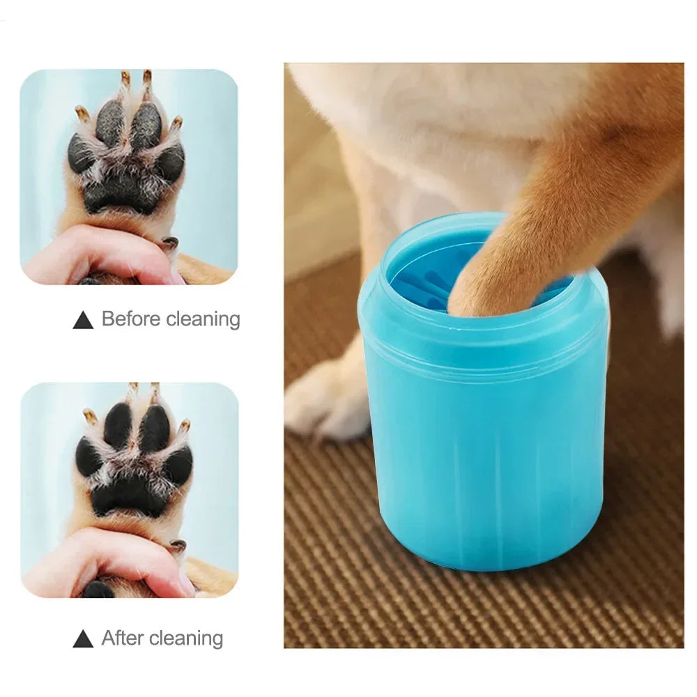 dog paw cleaner automatic