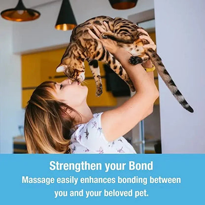 Electric Cat Head Back Massager for Relieving Tension