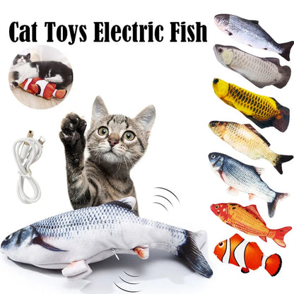 Flopping Fish Cat Toy