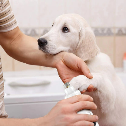 Electric Ultra Noise Dog Nail Grinder for Cat Paws