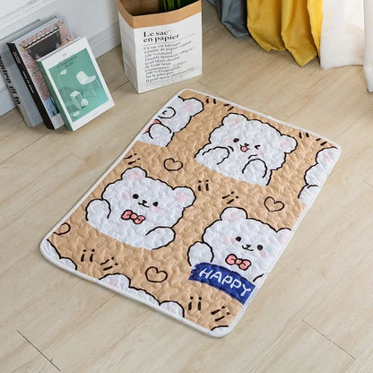 Training Pet Pee Mat for Dogs Urine