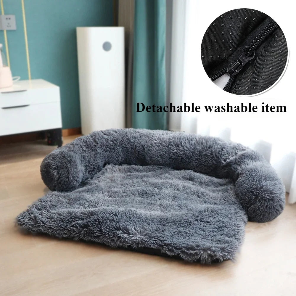 Soft Plush Cushion Pad for Sofa