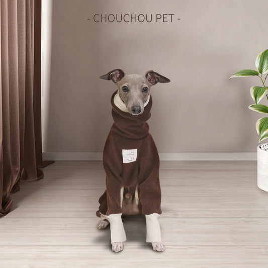 Fleece Jumpsuit for dog
