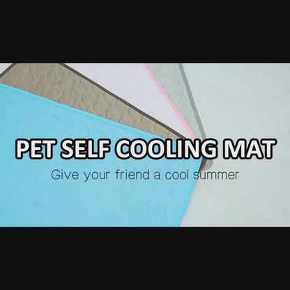 Summer Dog Cooling Ice Pet Mat